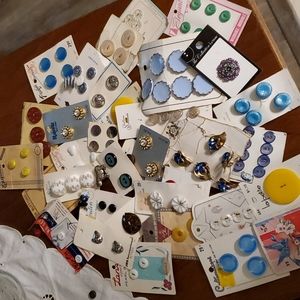 Vintage Button Lot